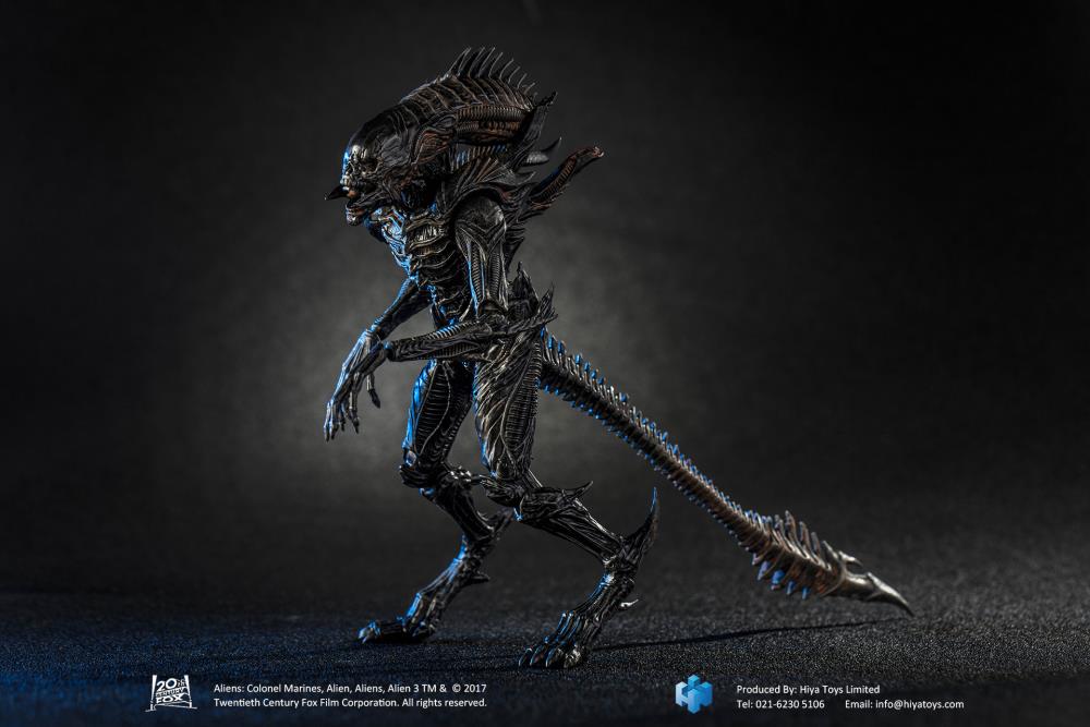 Aliens: Colonial Marines Xenomorph Raven 1:18 Scale Action Figure Gallery Image 8
