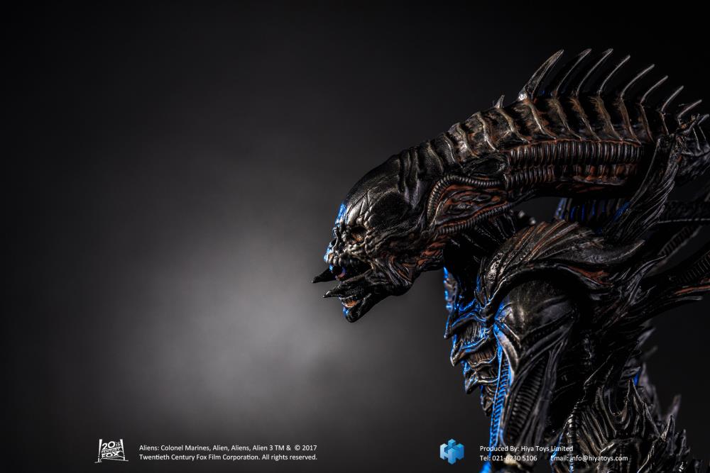 Aliens: Colonial Marines Xenomorph Raven 1:18 Scale Action Figure Gallery Image 10