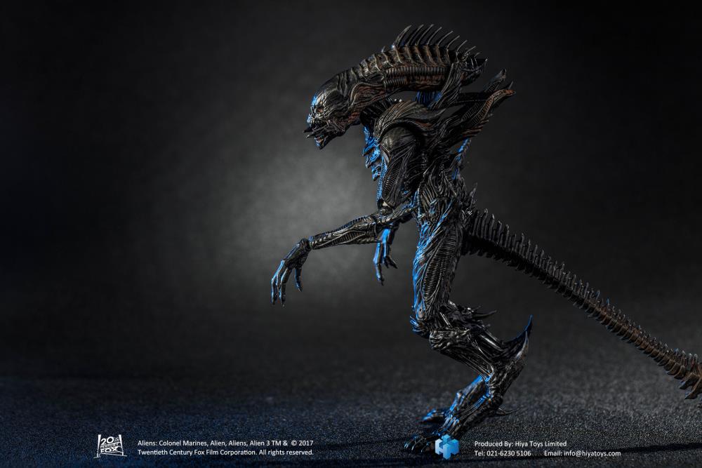 Aliens: Colonial Marines Xenomorph Raven 1:18 Scale Action Figure Gallery Image 9