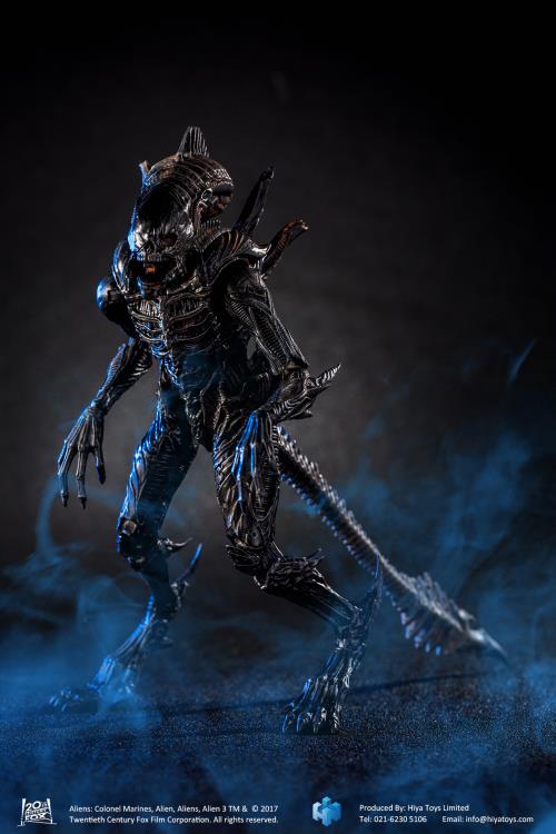 Aliens: Colonial Marines Xenomorph Raven 1:18 Scale Action Figure Gallery Image 6