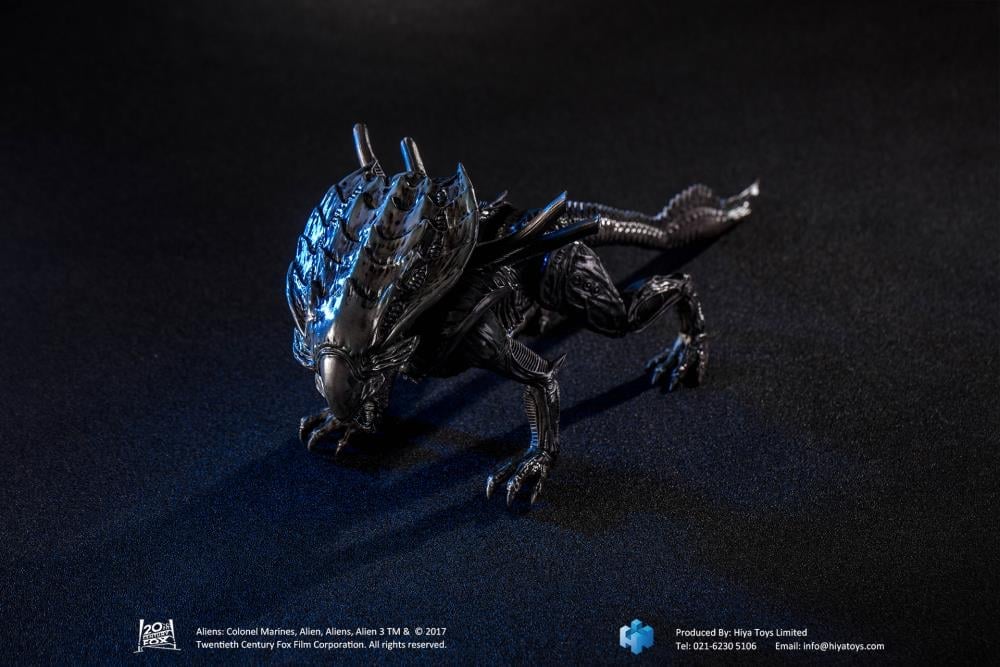 Aliens: Colonial Marines Xenomorph Crusher 1:18 Scale Action Figure Gallery Image 7