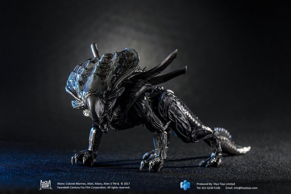 Aliens: Colonial Marines Xenomorph Crusher 1:18 Scale Action Figure Gallery Image 6