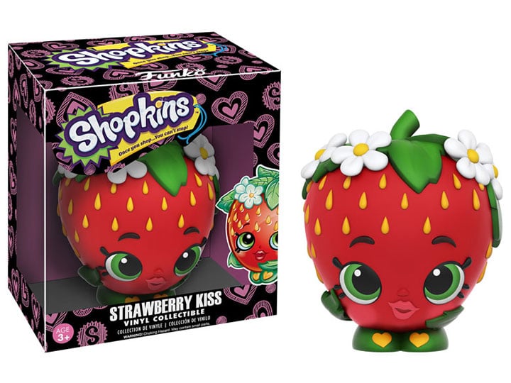 Vinyl Figure: Shopkins - Strawberry Kiss Gallery Image 1