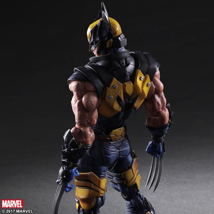 Marvel Universe Variant Play Arts Kai Wolverine Gallery Image 7