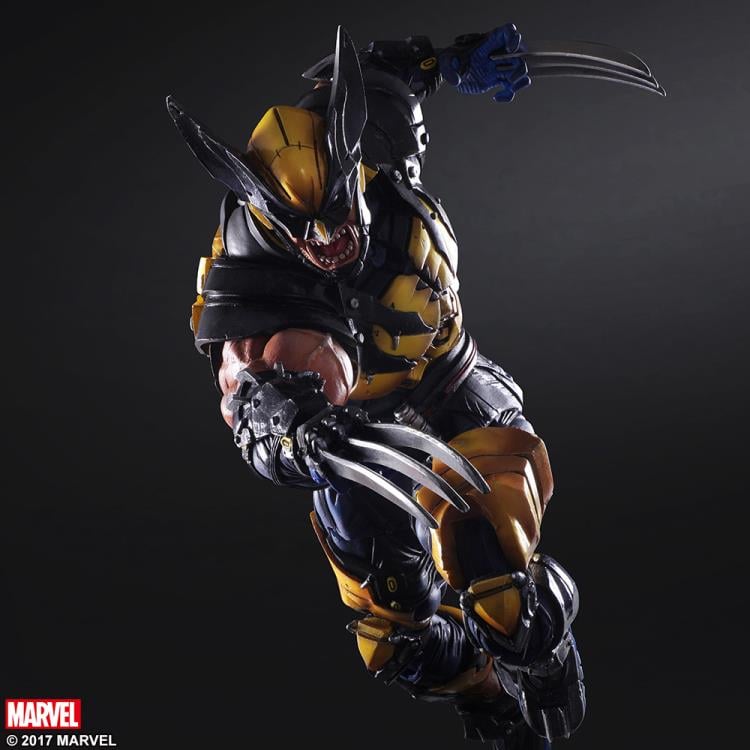 Marvel Universe Variant Play Arts Kai Wolverine Gallery Image 6