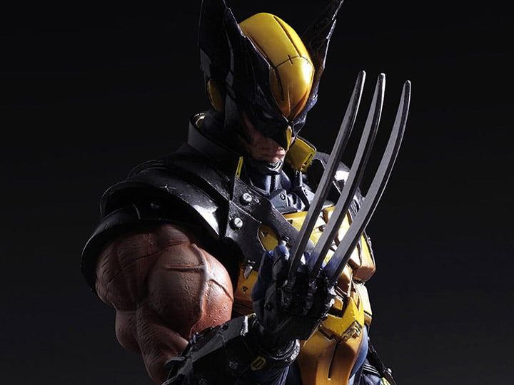 Marvel Universe Variant Play Arts Kai Wolverine Gallery Image 1