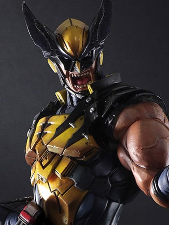 Marvel Universe Variant Play Arts Kai Wolverine Gallery Image 2