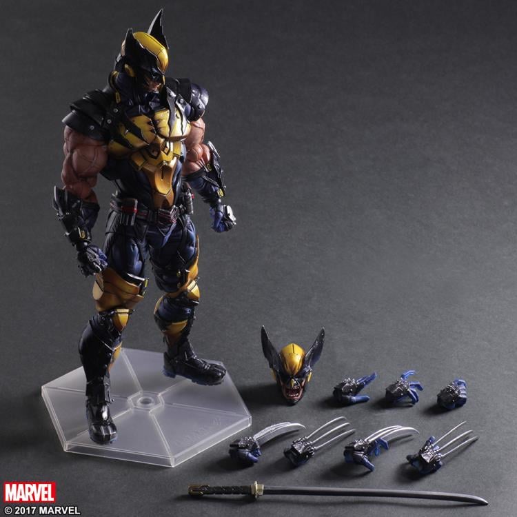 Marvel Universe Variant Play Arts Kai Wolverine Gallery Image 11