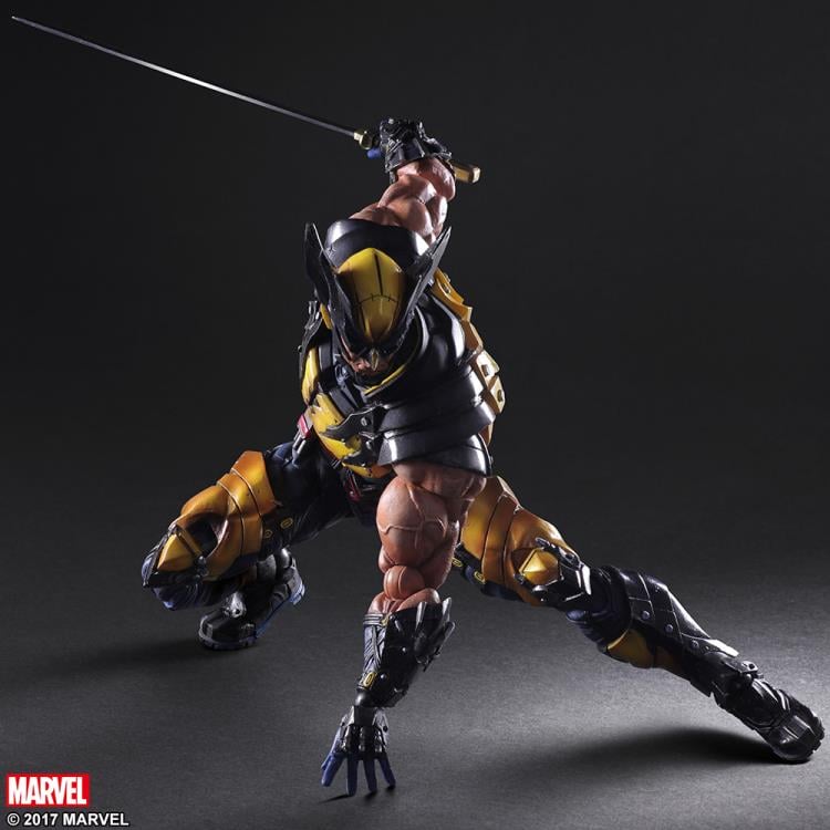 Marvel Universe Variant Play Arts Kai Wolverine Gallery Image 5