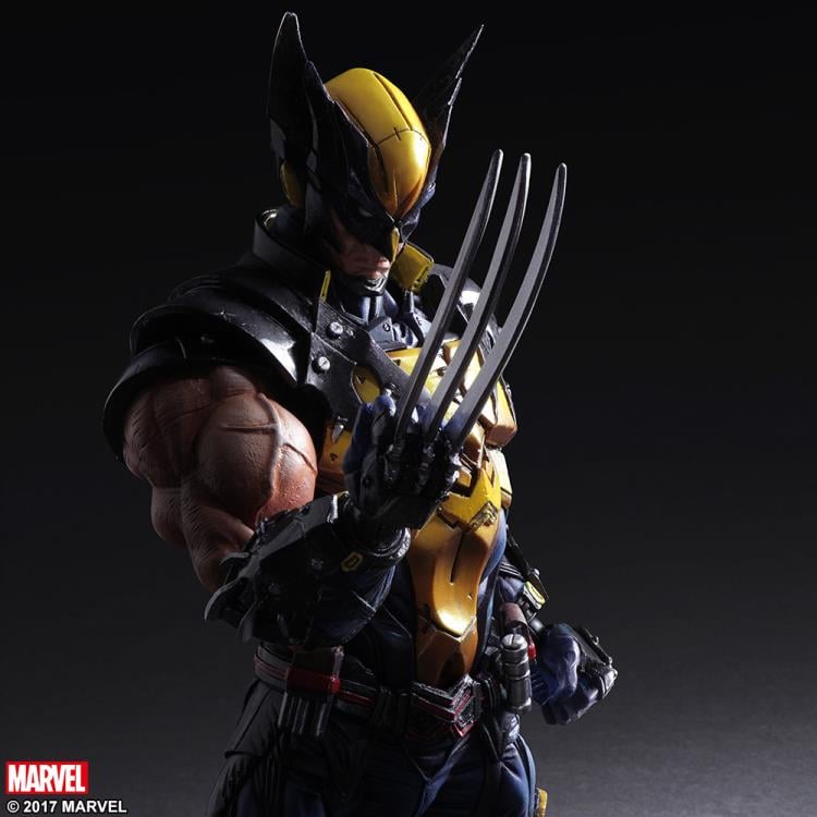 Marvel Universe Variant Play Arts Kai Wolverine Gallery Image 9