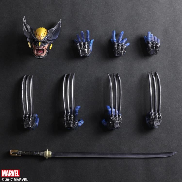 Marvel Universe Variant Play Arts Kai Wolverine Gallery Image 10
