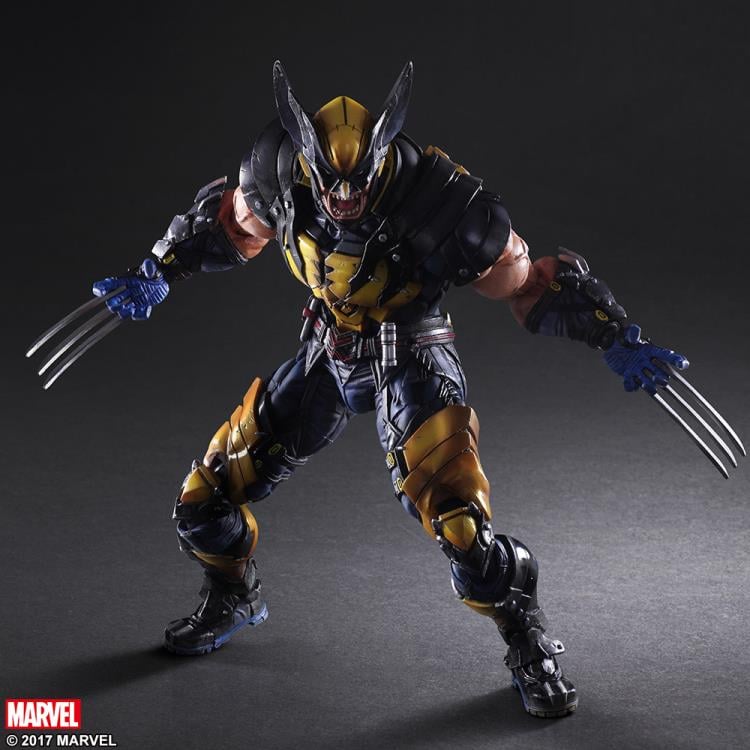 Marvel Universe Variant Play Arts Kai Wolverine Gallery Image 4