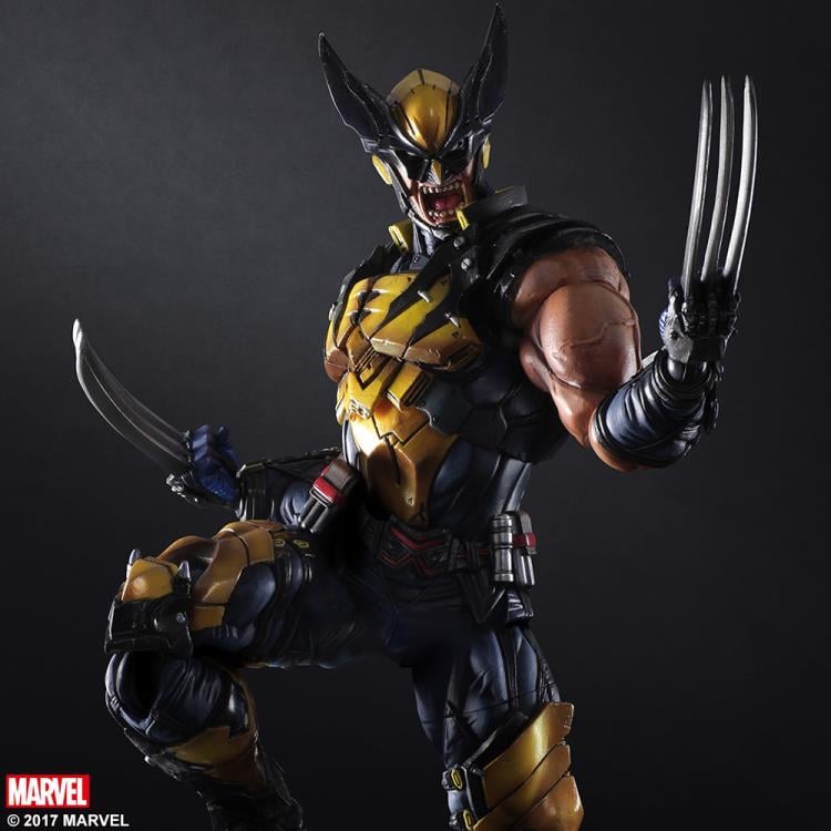 Marvel Universe Variant Play Arts Kai Wolverine Gallery Image 8