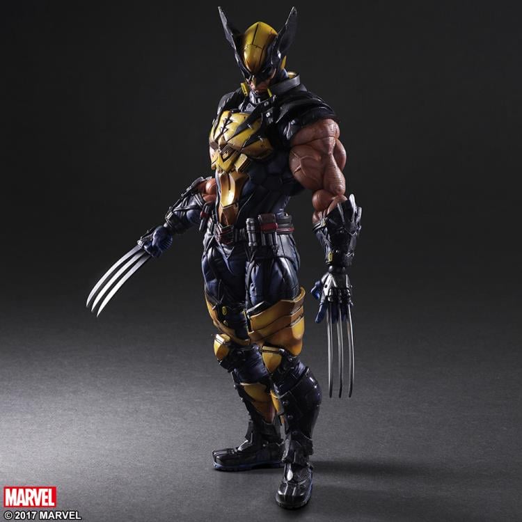 Marvel Universe Variant Play Arts Kai Wolverine Gallery Image 3