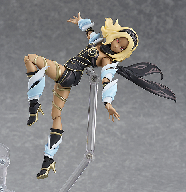 Gravity Rush 2 figma No.336 Gravity Kat 2.0 Gallery Image 6