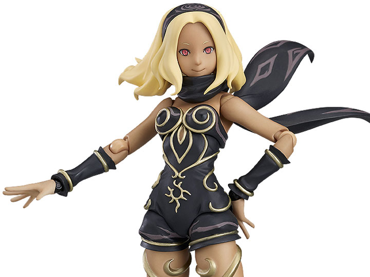 Gravity Rush 2 figma No.336 Gravity Kat 2.0 Gallery Image 1