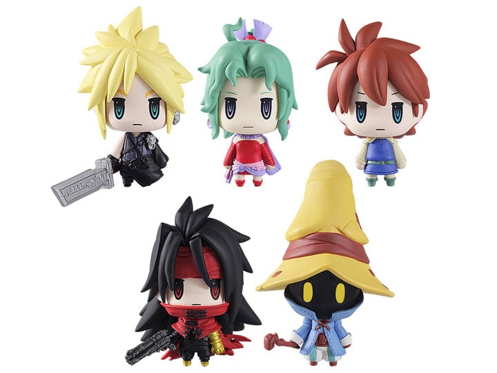 Final Fantasy Trading Arts Mini Blind Figure Volume 02