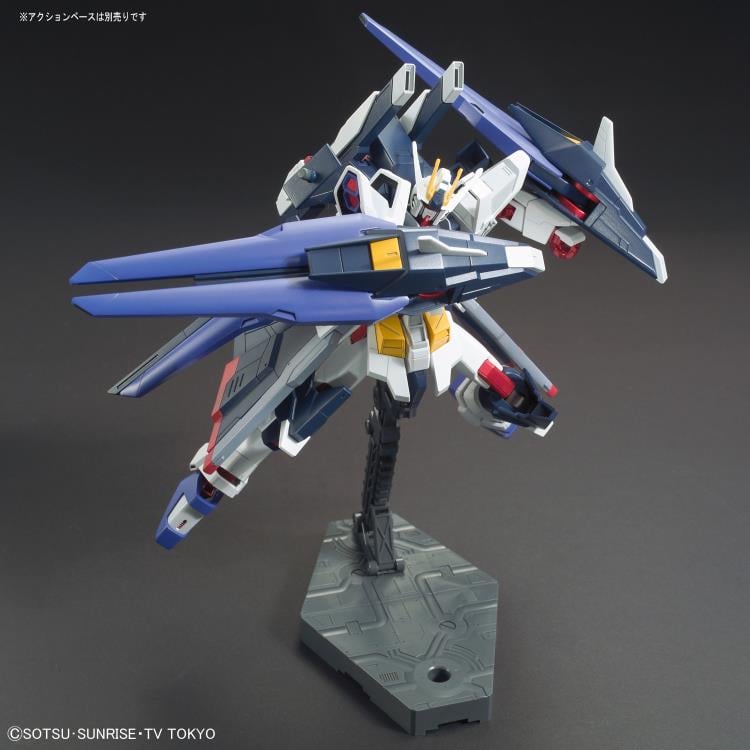 Gundam Build Fighters Amazing Ready HGBF Amazing Strike Freedom Gundam 1/144 Scale Model Kit Gallery Image 7