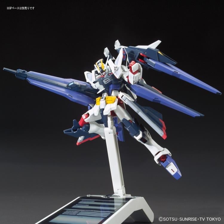 Gundam Build Fighters Amazing Ready HGBF Amazing Strike Freedom Gundam 1/144 Scale Model Kit Gallery Image 5