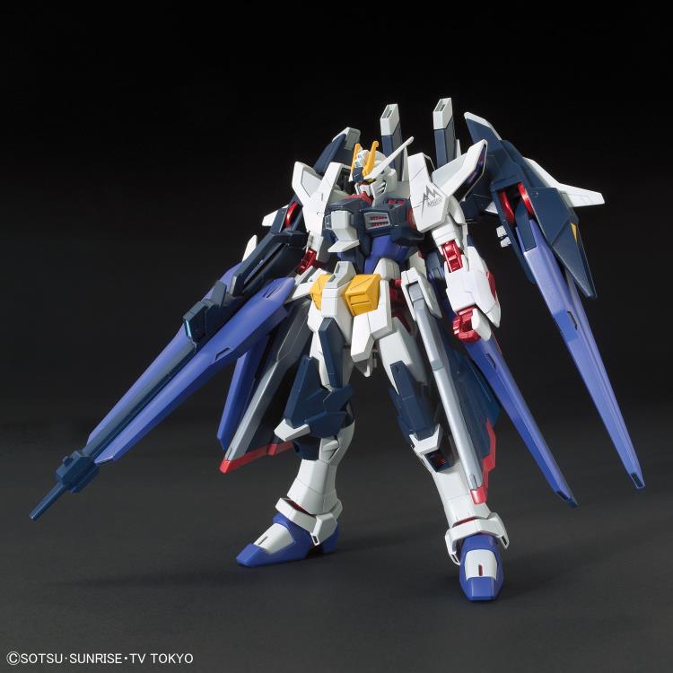Gundam Build Fighters Amazing Ready HGBF Amazing Strike Freedom Gundam 1/144 Scale Model Kit Gallery Image 3