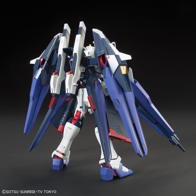 Gundam Build Fighters Amazing Ready HGBF Amazing Strike Freedom Gundam 1/144 Scale Model Kit Gallery Image 4