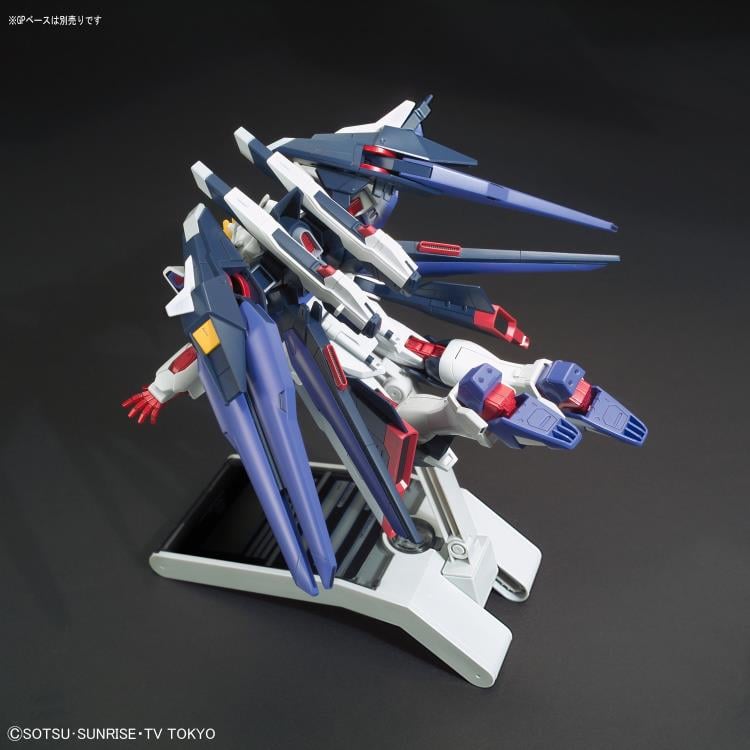 Gundam Build Fighters Amazing Ready HGBF Amazing Strike Freedom Gundam 1/144 Scale Model Kit Gallery Image 6