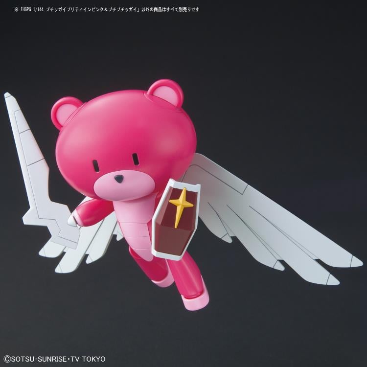 Gundam Build Fighters HGBF Petit'GGuy & Petit Petit'Gguy (Pretty in Pink) 1/144 Scale Model Kit Gallery Image 10