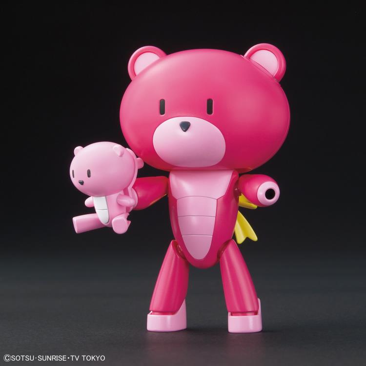 Gundam Build Fighters HGBF Petit'GGuy & Petit Petit'Gguy (Pretty in Pink) 1/144 Scale Model Kit Gallery Image 2