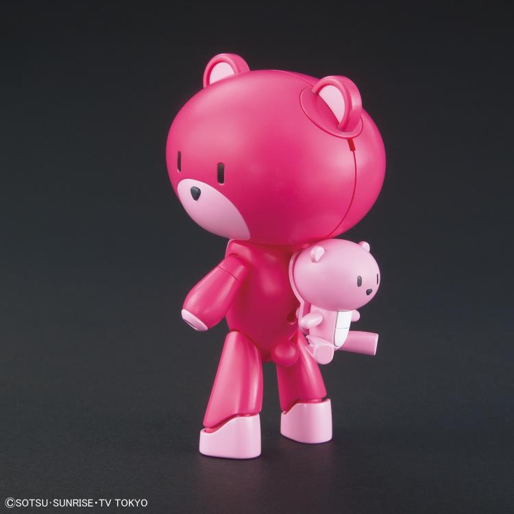 Gundam Build Fighters HGBF Petit'GGuy & Petit Petit'Gguy (Pretty in Pink) 1/144 Scale Model Kit Gallery Image 5