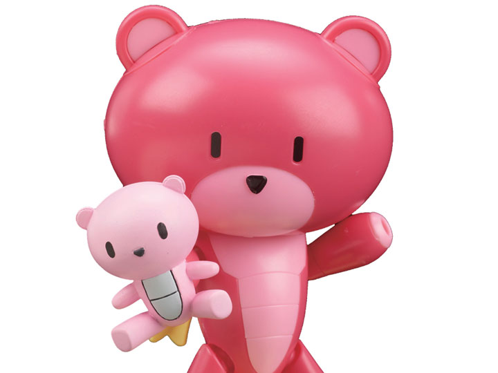 Gundam Build Fighters HGBF Petit'GGuy & Petit Petit'Gguy (Pretty in Pink) 1/144 Scale Model Kit Gallery Image 1