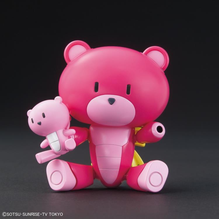 Gundam Build Fighters HGBF Petit'GGuy & Petit Petit'Gguy (Pretty in Pink) 1/144 Scale Model Kit Gallery Image 3