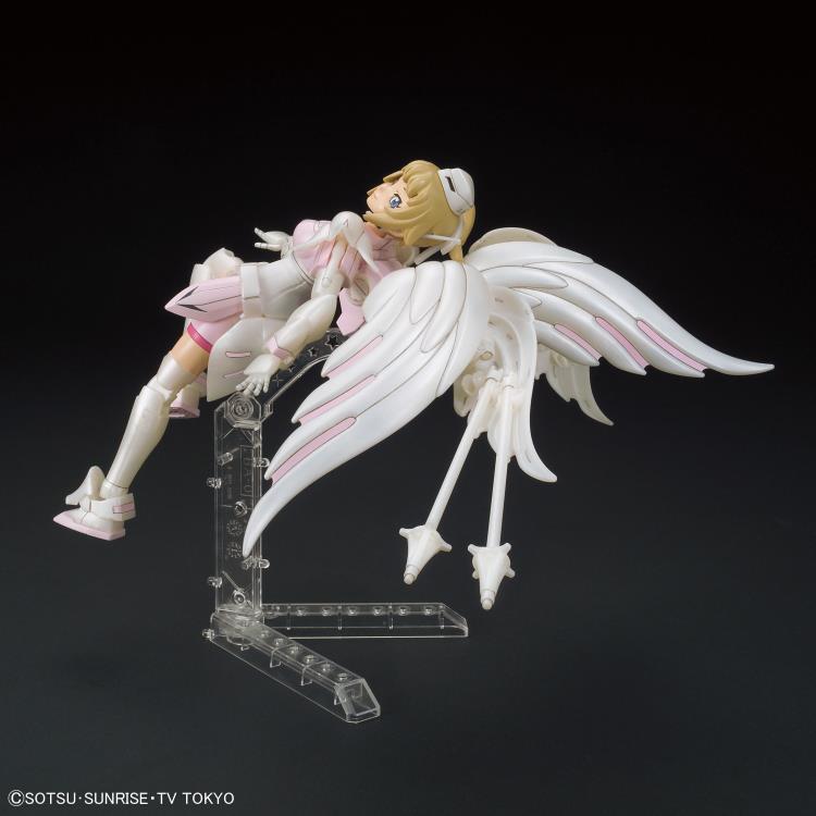 Gundam Build Fighters Try HGBF Super Fumina Axis Angel 1/144 Scale Model Kit Gallery Image 9