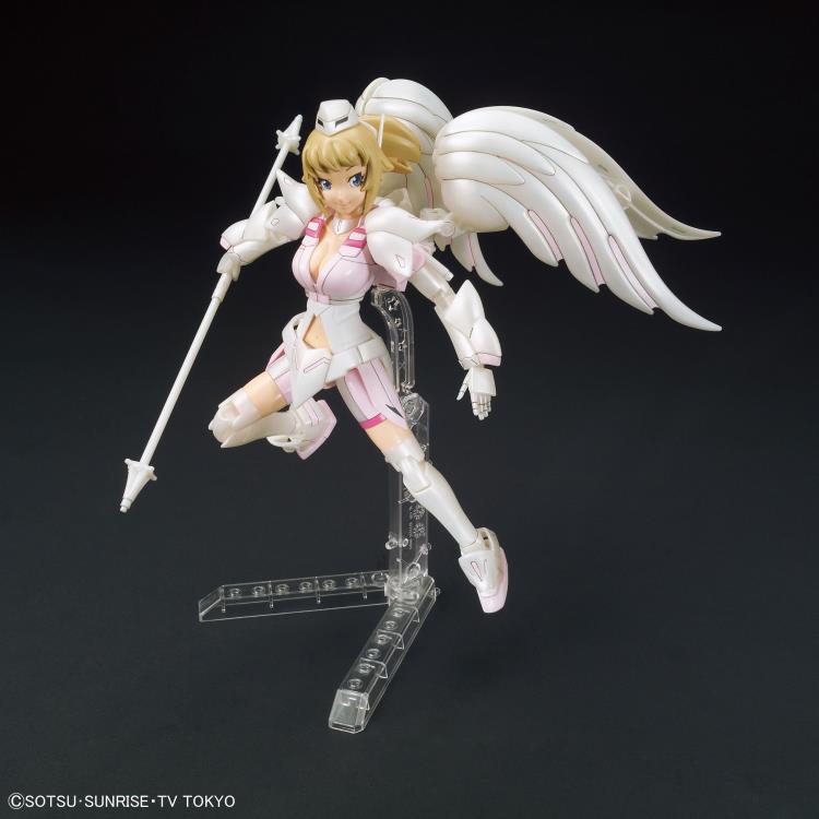 Gundam Build Fighters Try HGBF Super Fumina Axis Angel 1/144 Scale Model Kit Gallery Image 6
