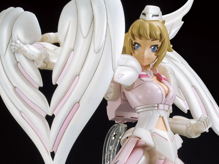Gundam Build Fighters Try HGBF Super Fumina Axis Angel 1/144 Scale Model Kit Gallery Image 1