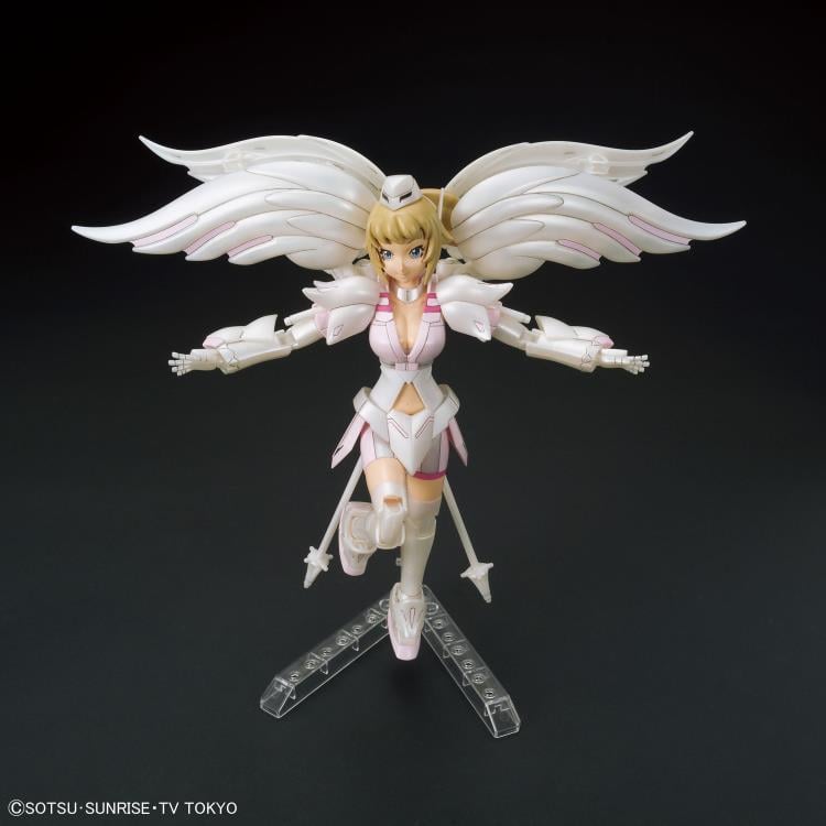 Gundam Build Fighters Try HGBF Super Fumina Axis Angel 1/144 Scale Model Kit Gallery Image 4