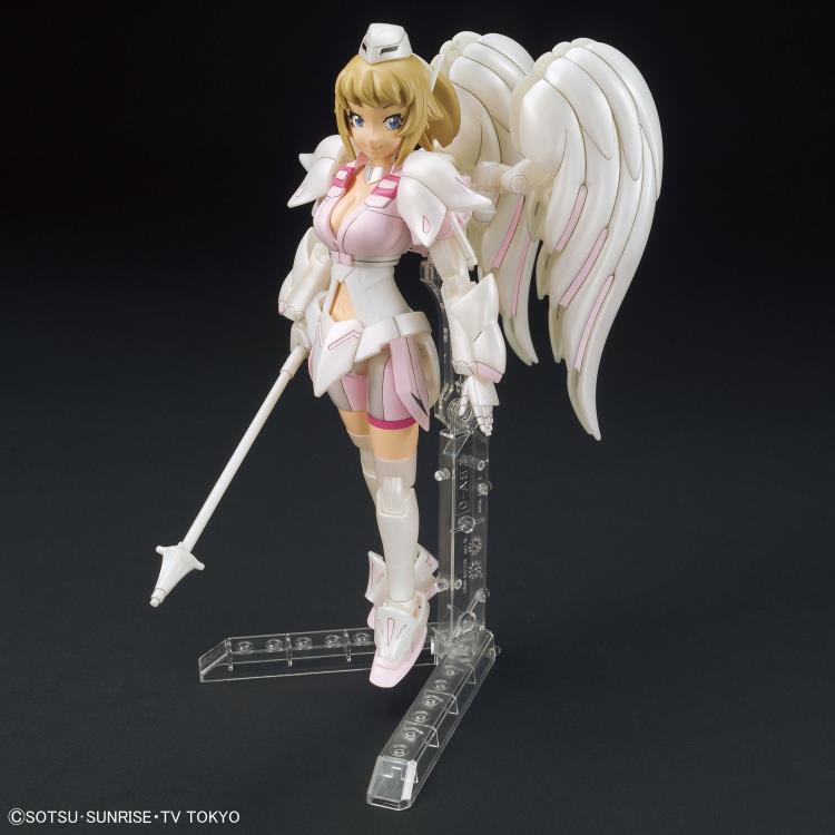 Gundam Build Fighters Try HGBF Super Fumina Axis Angel 1/144 Scale Model Kit Gallery Image 3