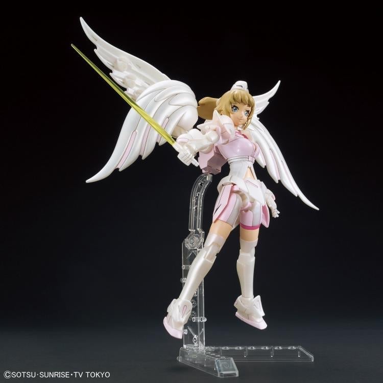 Gundam Build Fighters Try HGBF Super Fumina Axis Angel 1/144 Scale Model Kit Gallery Image 5