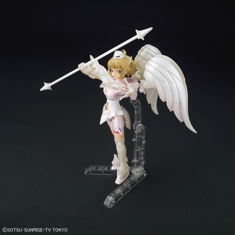 Gundam Build Fighters Try HGBF Super Fumina Axis Angel 1/144 Scale Model Kit Gallery Image 8