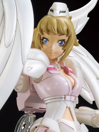 Gundam Build Fighters Try HGBF Super Fumina Axis Angel 1/144 Scale Model Kit Gallery Image 2
