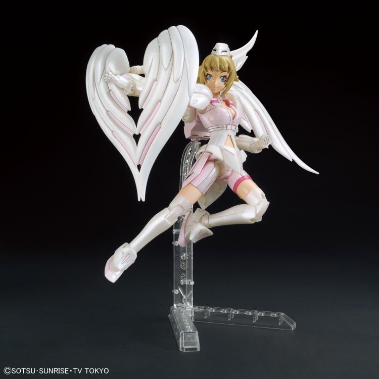Gundam Build Fighters Try HGBF Super Fumina Axis Angel 1/144 Scale Model Kit Gallery Image 11