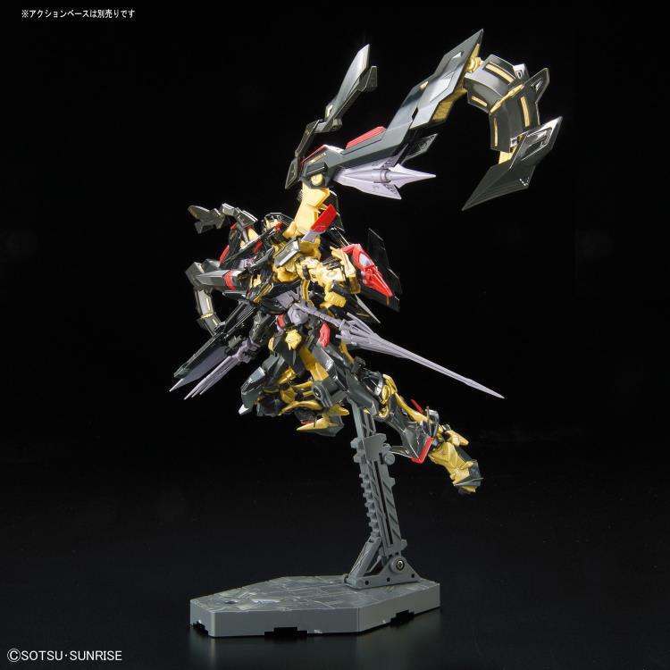 Mobile Suit Gundam SEED Astray RG Gundam Astray Gold Frame Amatsu Mina 1/144 Scale Model Kit Gallery Image 11