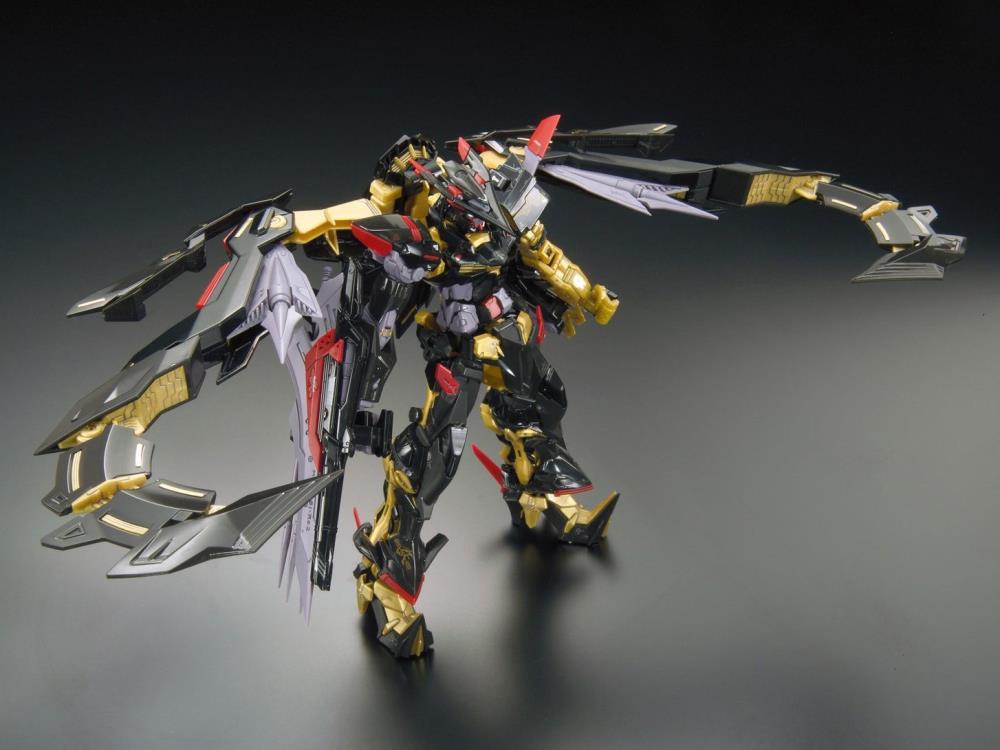 Mobile Suit Gundam SEED Astray RG Gundam Astray Gold Frame Amatsu Mina 1/144 Scale Model Kit Gallery Image 5