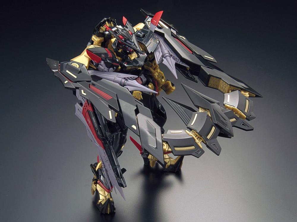 Mobile Suit Gundam SEED Astray RG Gundam Astray Gold Frame Amatsu Mina 1/144 Scale Model Kit Gallery Image 4