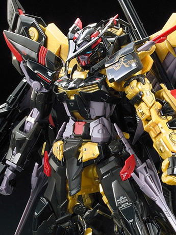 Mobile Suit Gundam SEED Astray RG Gundam Astray Gold Frame Amatsu Mina 1/144 Scale Model Kit Gallery Image 2