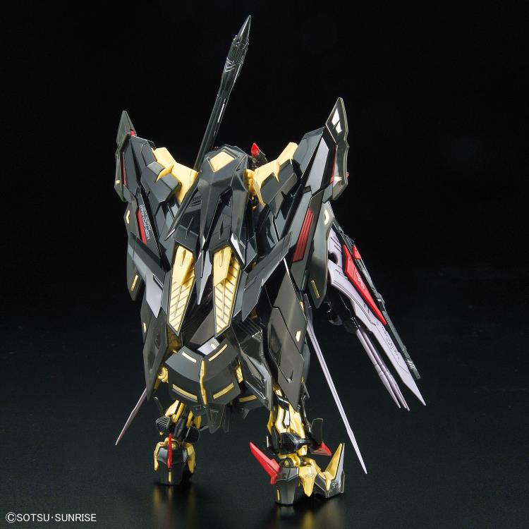 Mobile Suit Gundam SEED Astray RG Gundam Astray Gold Frame Amatsu Mina 1/144 Scale Model Kit Gallery Image 6