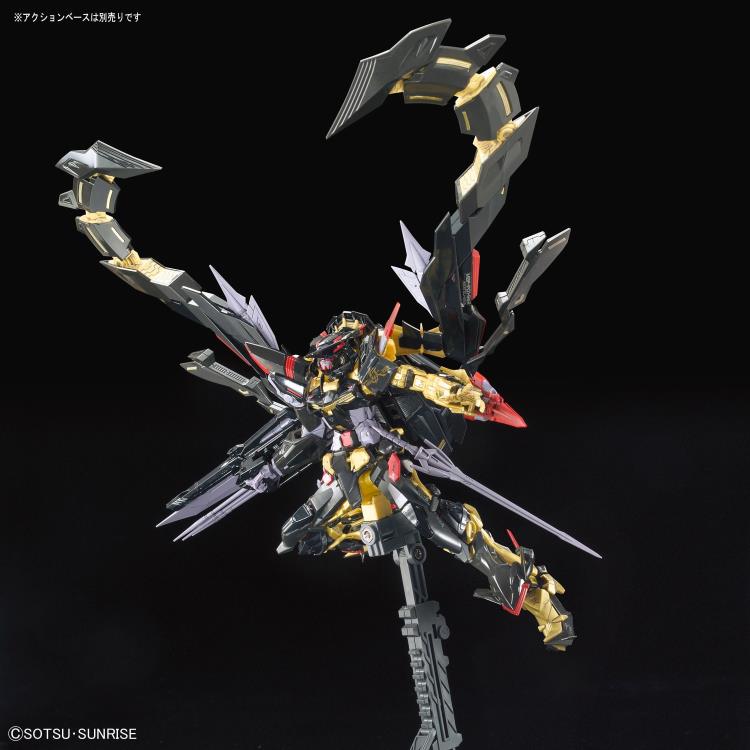 Mobile Suit Gundam SEED Astray RG Gundam Astray Gold Frame Amatsu Mina 1/144 Scale Model Kit Gallery Image 8