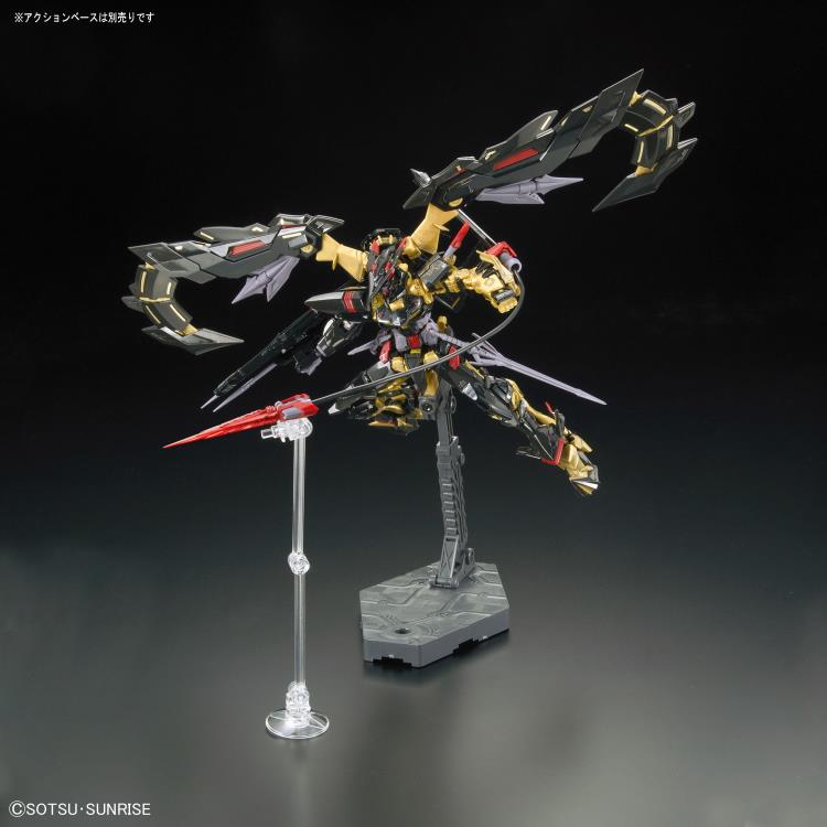 Mobile Suit Gundam SEED Astray RG Gundam Astray Gold Frame Amatsu Mina 1/144 Scale Model Kit Gallery Image 12