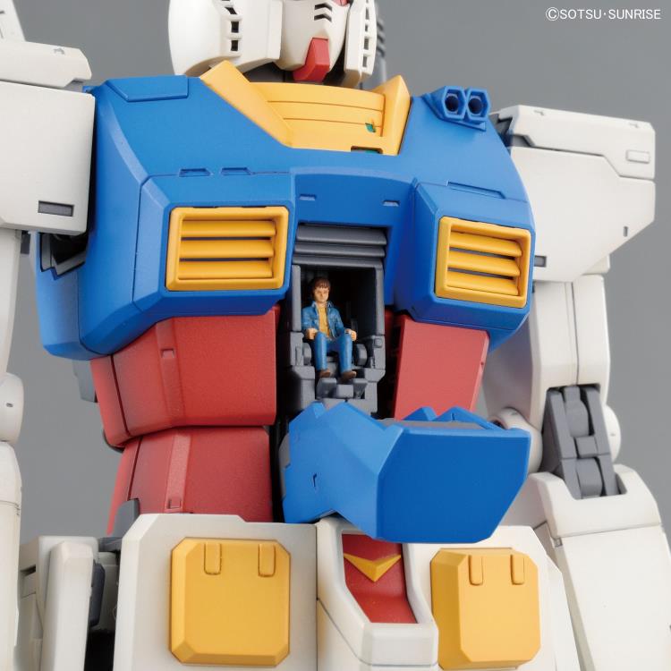 Mobile Suit Gundam: The Origin MG RX-78-2 Gundam 1/100 Scale Model Kit Gallery Image 7