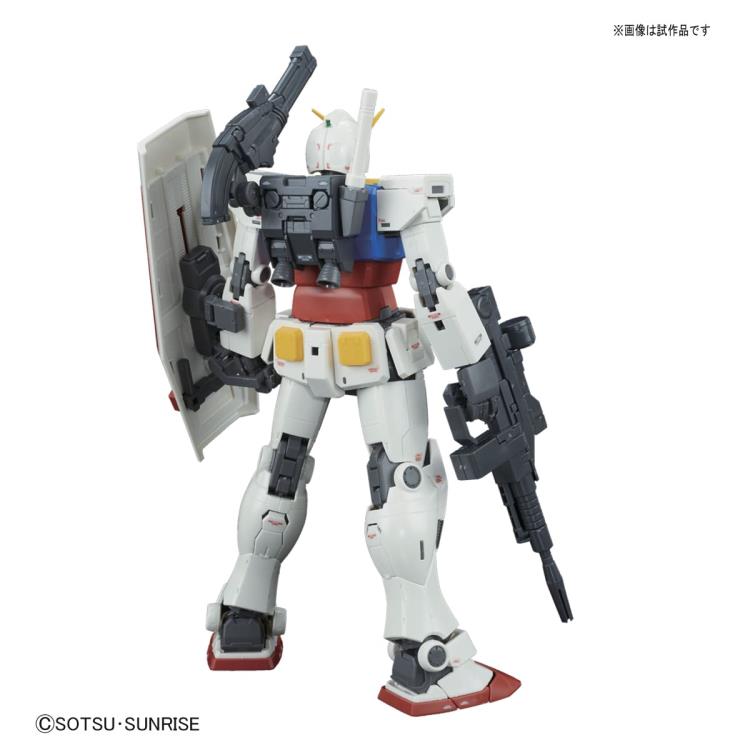 Mobile Suit Gundam: The Origin MG RX-78-2 Gundam 1/100 Scale Model Kit Gallery Image 4