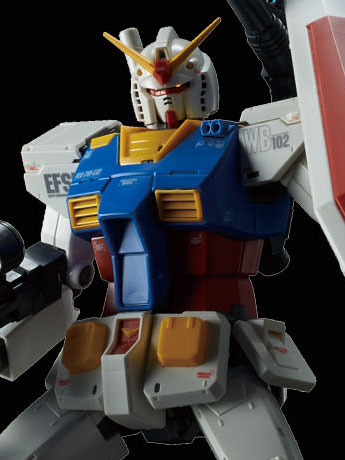 Mobile Suit Gundam: The Origin MG RX-78-2 Gundam 1/100 Scale Model Kit Gallery Image 2